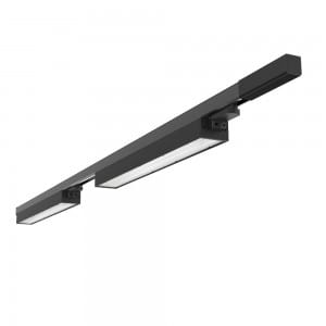 Wholesale Discount Indoor Led Light - 30W LED Track Linear Light 30watt movable adjustable rail ceiling cob led track light – Lowcled