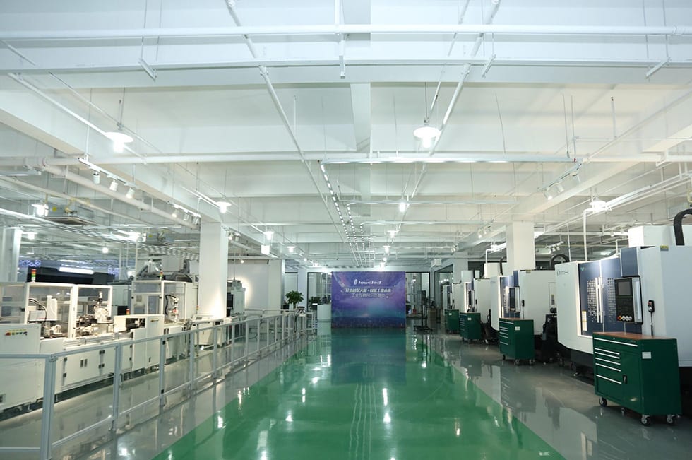 led light production line