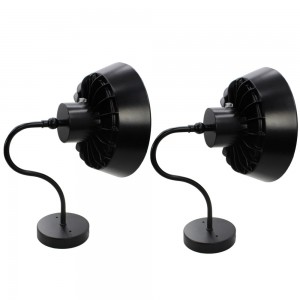 50W 70W 90W Gooseneck LED Dusk to Dawn Light