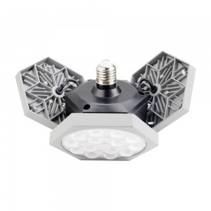 Ordinary Discount Led Wall Lights - 60W LED Garage Light – Lowcled