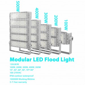 Światło powodziowe LED o mocy 100 W-1000 W