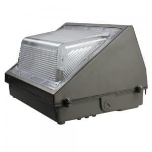 80W extérieur Applique murale de 80 Watts Led Paquet Luminaire Applique Monté avec 5 ans de garantie -9,600 lumens - remplace 200W HID