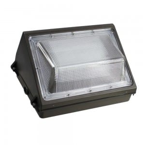 80W extérieur Applique murale de 80 Watts Led Paquet Luminaire Applique Monté avec 5 ans de garantie -9,600 lumens - remplace 200W HID