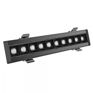 Recessed Linear LED Downlight DL60 led wall washer light, Led Linear Light, factory Price Stage Lighting LED Effect Light and LED spot light