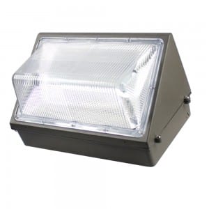 80W extérieur Applique murale de 80 Watts Led Paquet Luminaire Applique Monté avec 5 ans de garantie -9,600 lumens - remplace 200W HID